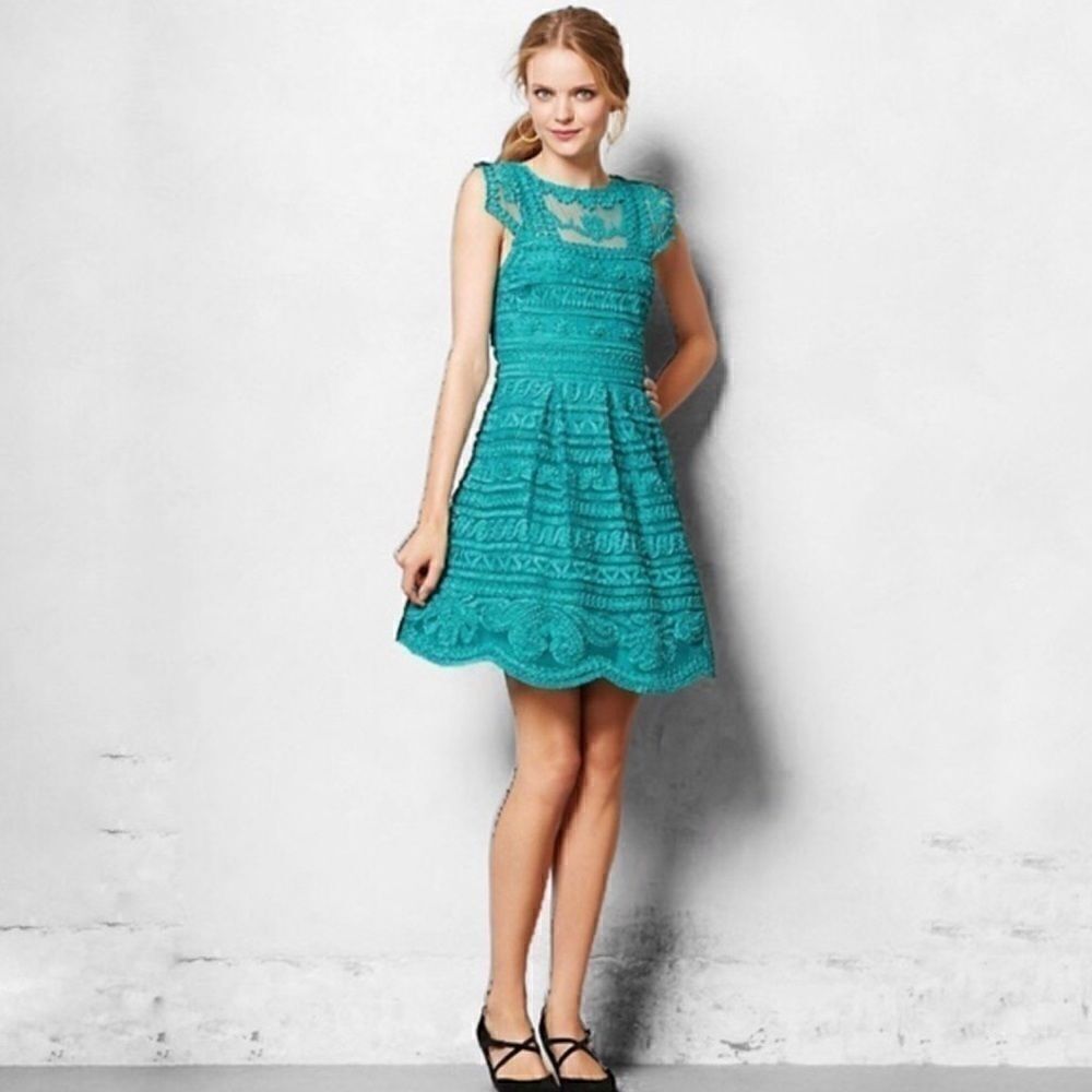 Yoana Baraschi x Olivia Wilde New Light Dress Teal